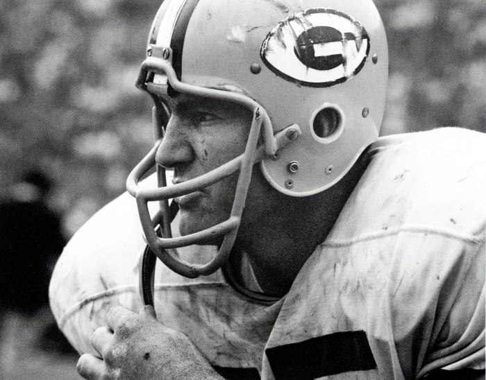 Former Packer Forrest Gregg